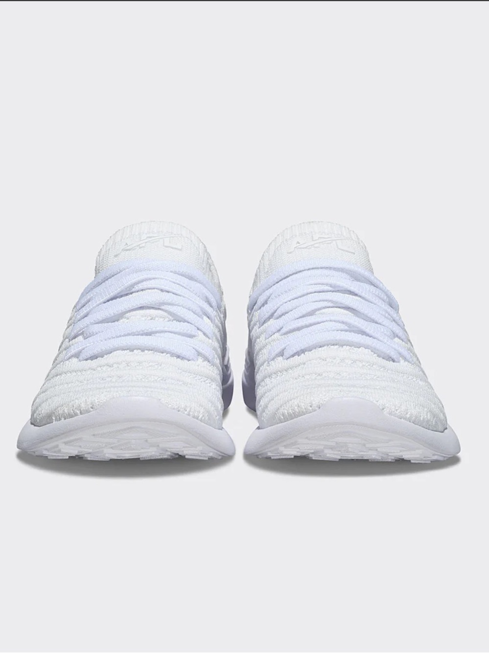 APL Kids White Knit Sneakers - Picture 3 of 5